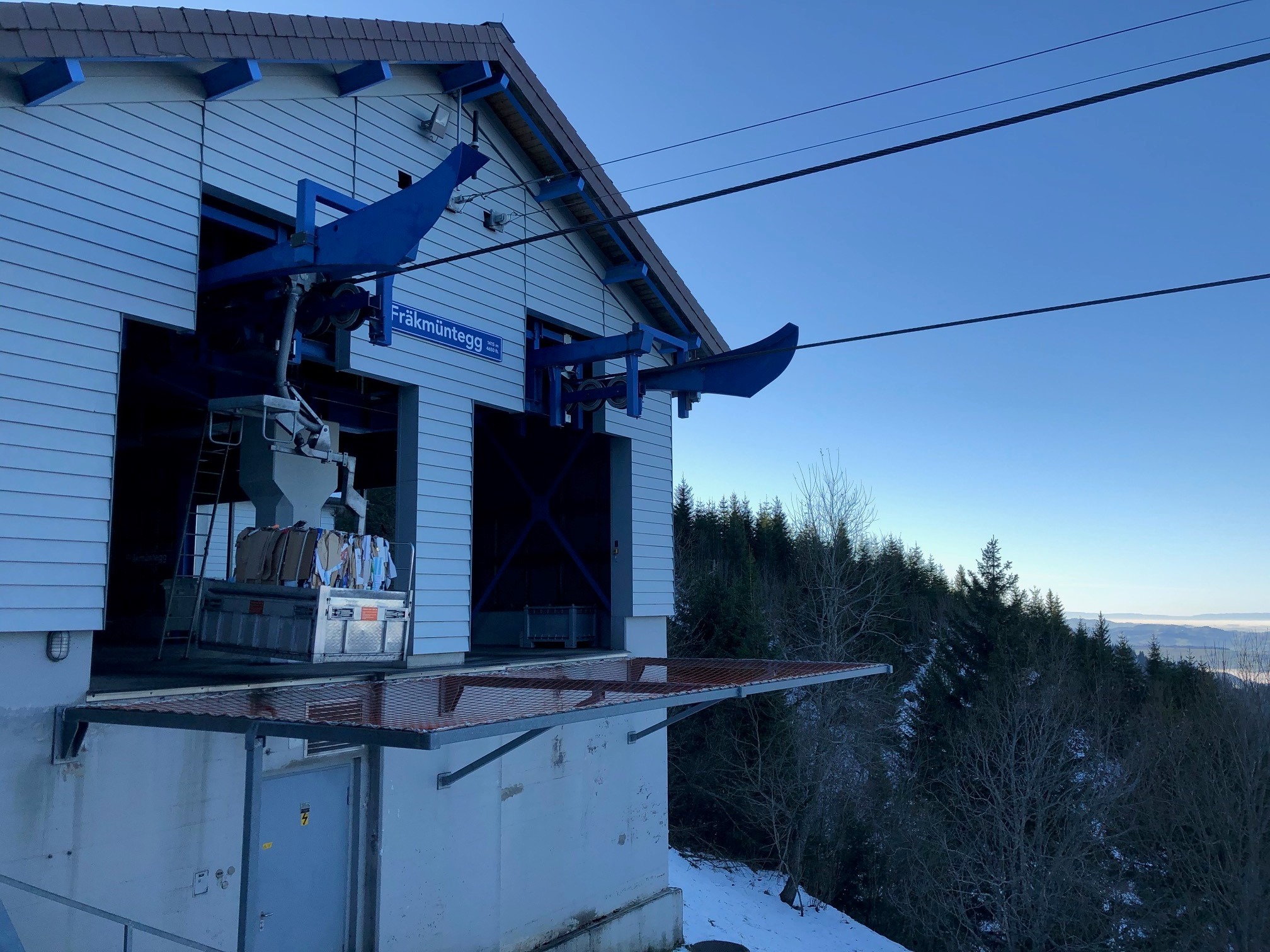 L'élimination des déchets sur le Mont Pilate